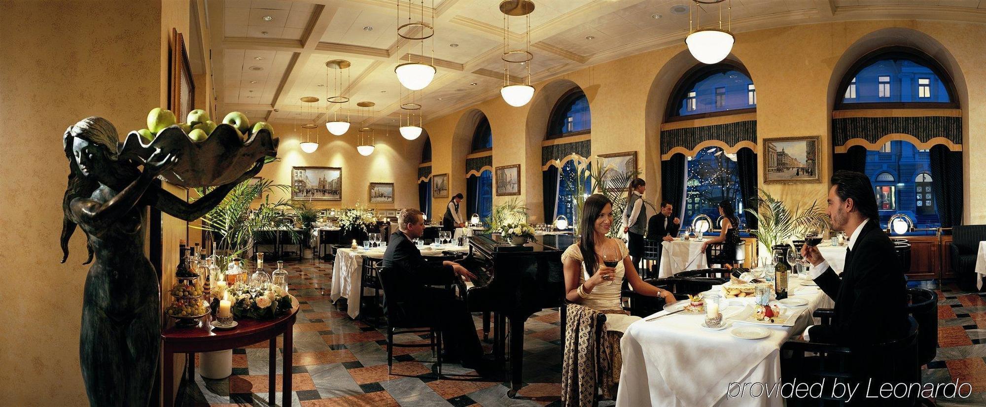 Grand Hotel Europe, A Belmond Hotel, St Petersburg 聖彼得堡 餐厅 照片